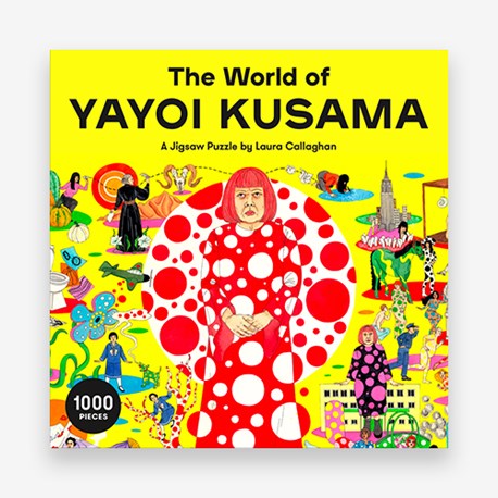 פאזל 1000 חלקים - העולם של יאיו קוסאמה